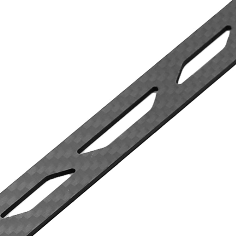 Carbon Fiber Second Floor Board Plate Replacement for Tamiya TT02 TT02B TT-02 TT-02B 1/10 Remote Control Car Upgrade Parts - Image 4