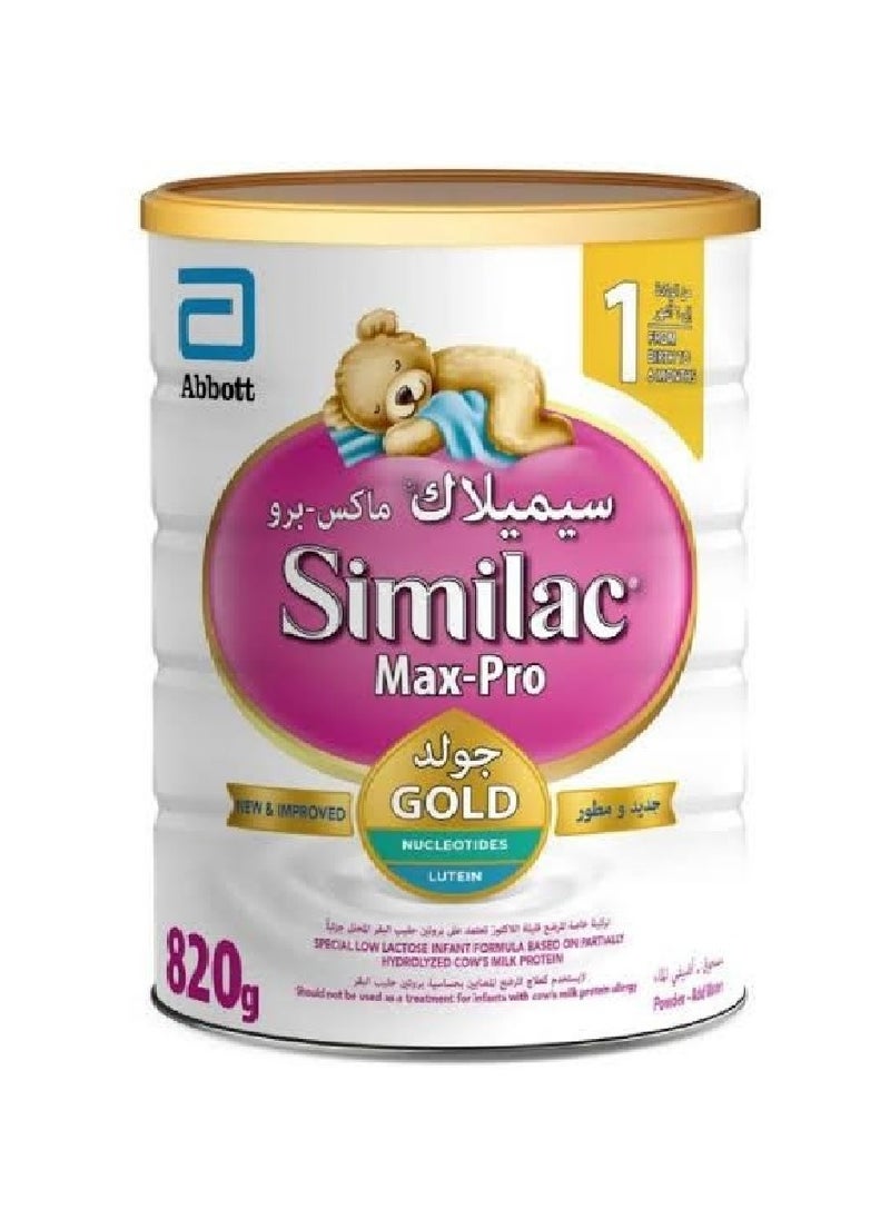 Similac Sensitive Baby Milk No. (1) 820g