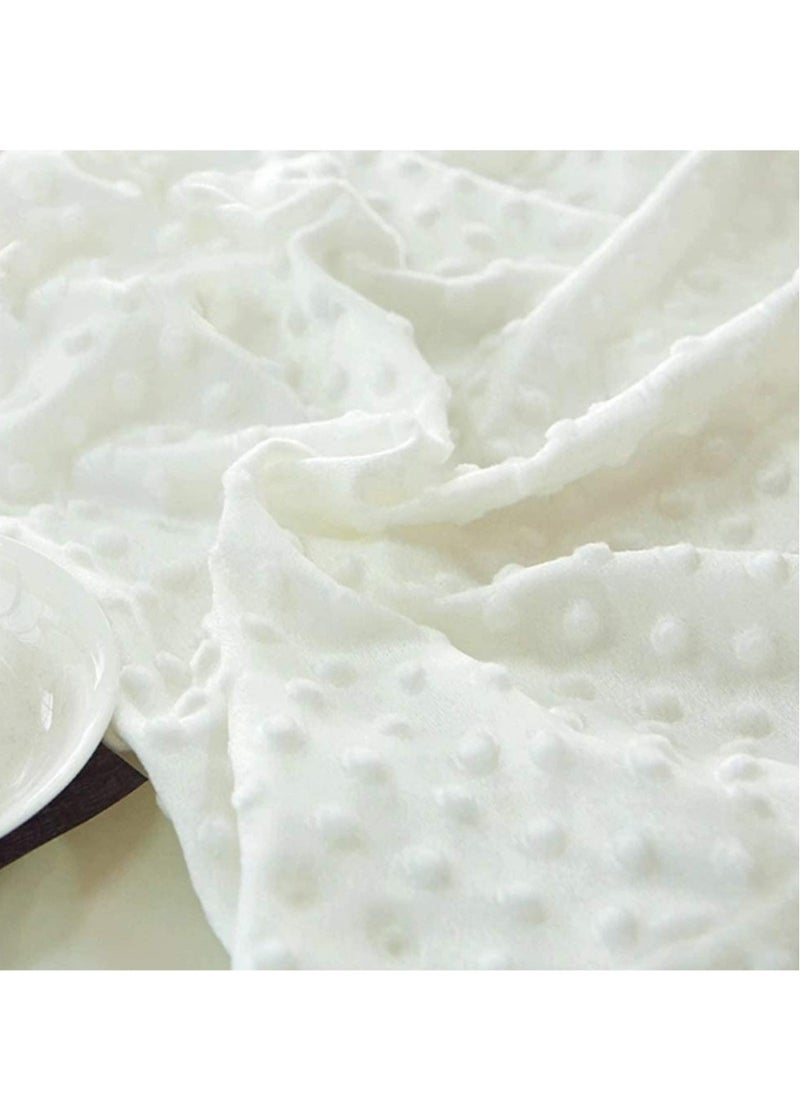 Cervical Orthopedic Memory Foam Pillow Standard Size Neck & Back Support Pillow for Sleeping with Removable Zipper Cover (23” L x 13.8” W x 4” H | Color: White | 2pcs Set