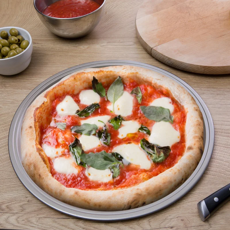 Simply Kitchen  Champagne Pizza Sheet Pan-33Cm  | Best Price UAE