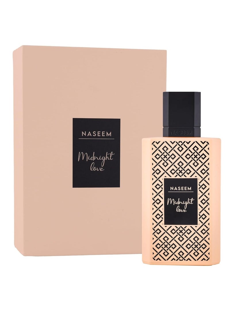 Naseem Midnight Love Aqua Parfum 50ml | Luxury Perfume For Women | Prestige Collection | Long-Lasting Fragrance | Alcohol-Free Eau De Parfum  - Image 3