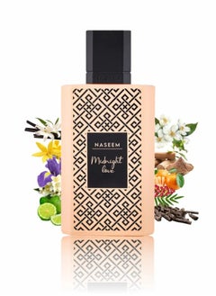 Naseem Midnight Love Aqua Parfum 50ml | Luxury Perfume For Women | Prestige Collection | Long-Lasting Fragrance | Alcohol-Free Eau De Parfum  - Image 2