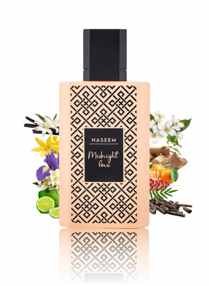Naseem Midnight Love Aqua Parfum 50ml | Luxury Perfume For Women | Prestige Collection | Long-Lasting Fragrance | Alcohol-Free Eau De Parfum  - Image 2