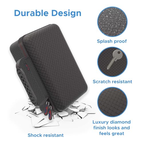 Digicharge Case for 7'' GPS Garmin RV 795, RV 790 RVcam 795 Dezl/DezlCam OTR710 Dezl OTR700 DriveCam/Drivesmart 76 DezlCam Fleet 790, Tomtom Go Camper Max Discover Expert Exclusive 7 Inch Fits Mount - Image 5