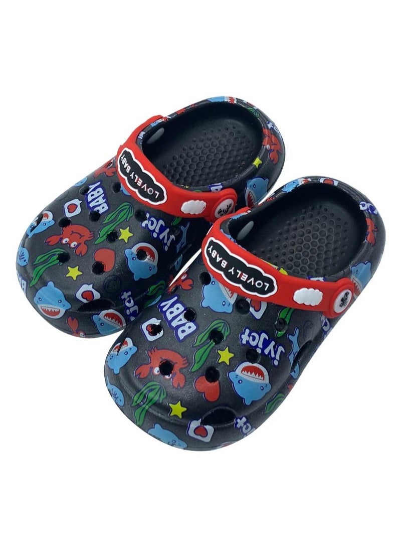 Style Kids Anti Slip Cartoon Printed Sandals And Clogs Slippers  - Image 3