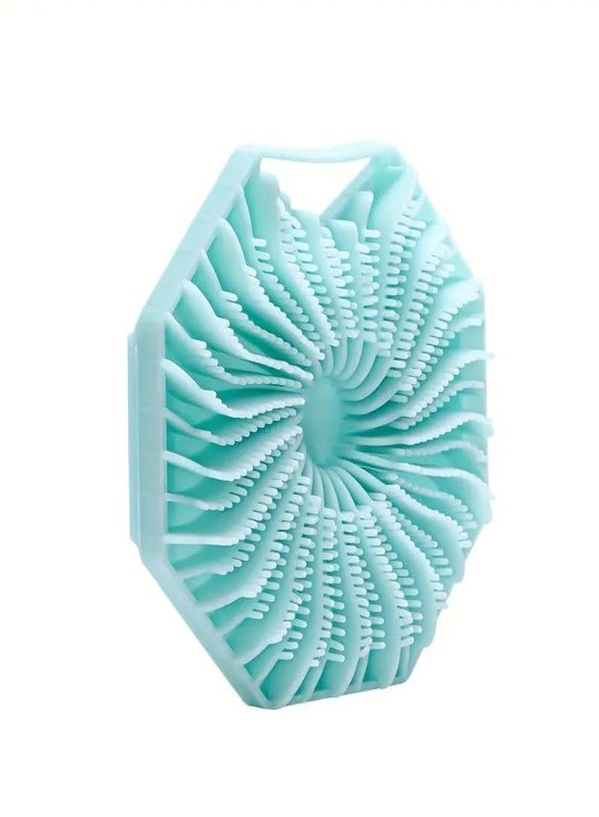 Prostuff.in® Silicone Back Scrubber for Shower - Exfoliating Bath Brush, Deep Clean & Invigorate Skin, Flexible Body Scrubber with Grip Handle, Perfect for Home Spa or Bathroom Accessories 1Pcs (Multicolor) - Image 1
