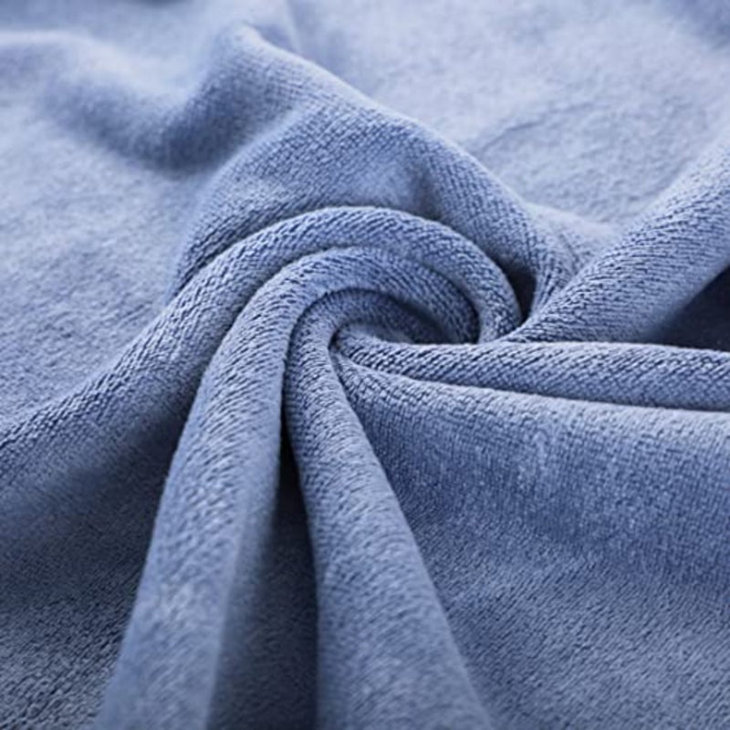Microfiber Gym Towels Bigger Size Super Soft for Exercise Fitness, Sports, Workout, 380-GSM 15-Inch x 31-Inch Quick-Drying Towels 3 Pack, Blue - Image 3