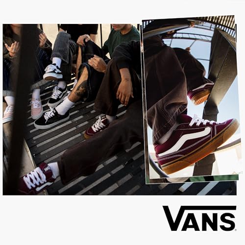 Vans Men's Caldrone Shoe | Chunky Low-Top Fashion Sneakers with Retro-Inspired Style, Gum Pop Dress Blues, 6.5 - Image 3