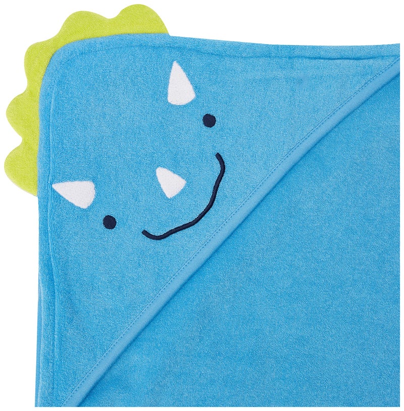 Simple Joys by Carter's Baby 8-Piece Towel and Washcloth Set, Shark/Dinasaur, One Size - Image 4