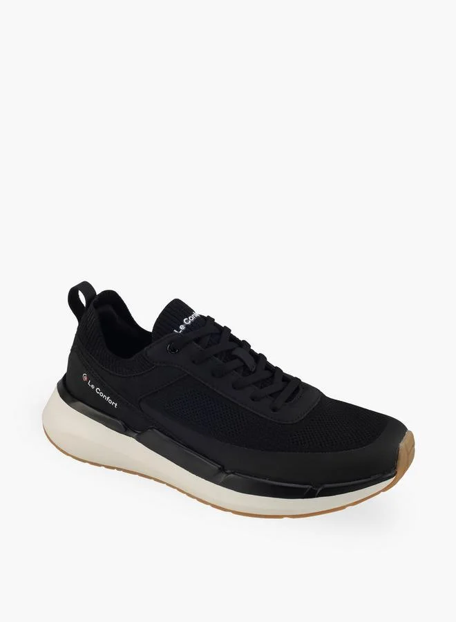 لو كونفورت Men Lace-Up Ankle Sneakers