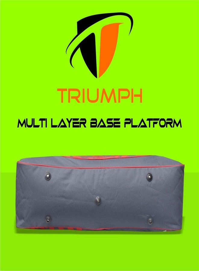 ترايامف حقائب حمل الكريكيت Triumph UNIKIT-99 رمادي/برتقالي - Image 5