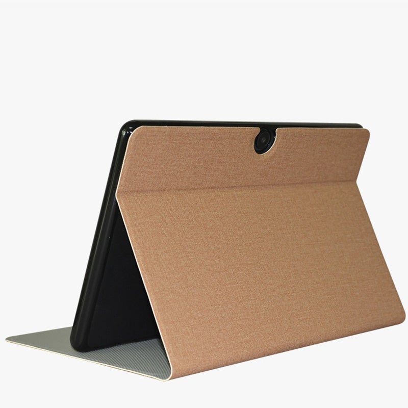 ألدو كيوب حافظة جلدية مضادة للانزلاق لجهاز Smile X Business Style اللوحي (وردي) - Image 5