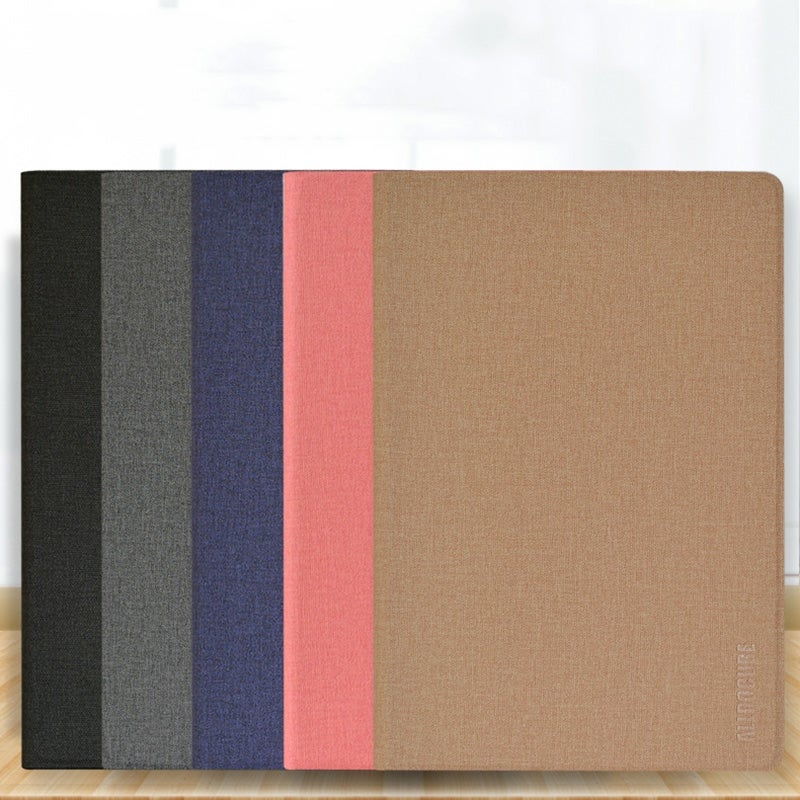 ألدو كيوب حافظة جلدية مضادة للانزلاق لجهاز Smile X Business Style اللوحي (وردي) - Image 2