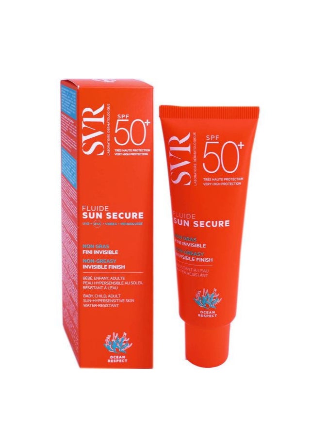 SVR - SVR SUN SECURE FLUIDE SPF50+ 50 ml - Image 1