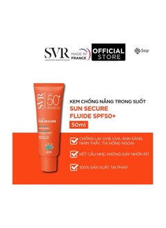 SVR SVR SUN SECURE FLUIDE SPF50+ 50 ml  - Image 3
