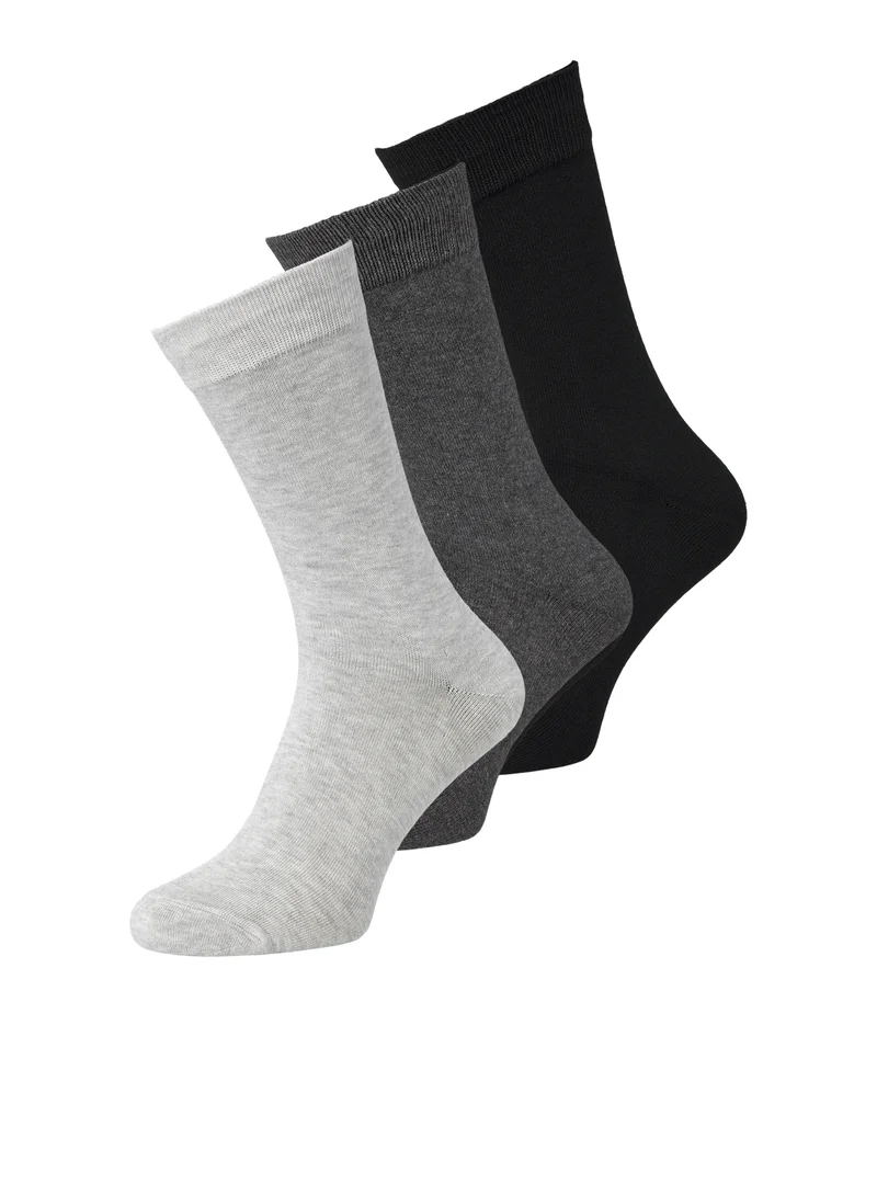 جاك اند جونز 3 Pack Bamboo Sports Socks