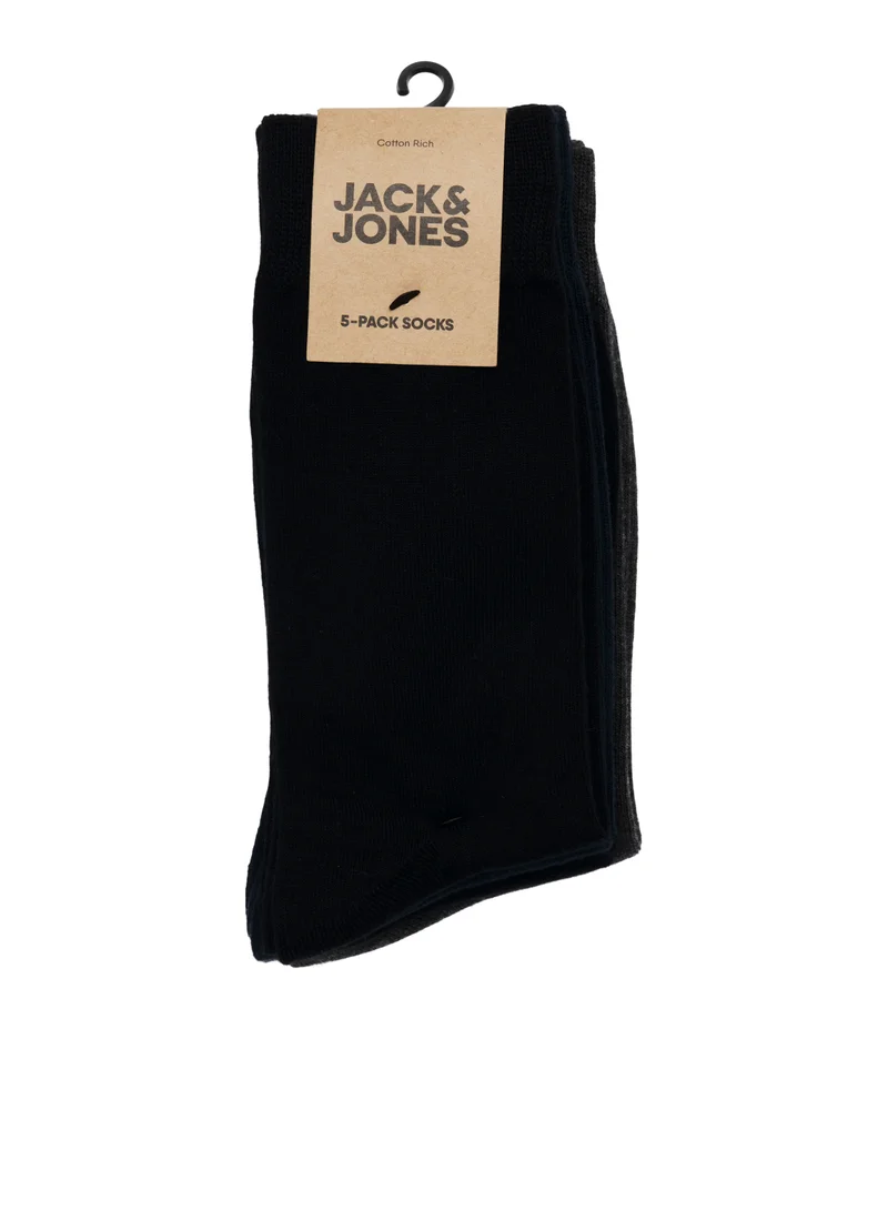 جاك اند جونز 3 Pack Bamboo Sports Socks