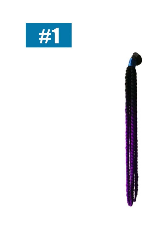 MUNTAQI Motorcycles Gradient Ramp Helmet Decorate Braid - Image 2