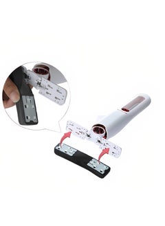 Eco Shopee SHOPPING SIMPLIFIED Eco Shopee SHOPPING SIMPLIFIED Adaptable Mini Mop Effortless Cleaning for Homes Cars Glass Tile and Various Surfaces MM1 White  - Image 3