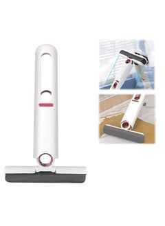 Eco Shopee SHOPPING SIMPLIFIED Eco Shopee SHOPPING SIMPLIFIED Adaptable Mini Mop Effortless Cleaning for Homes Cars Glass Tile and Various Surfaces MM1 White  - Image 2