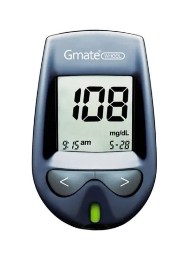 GMate Wheel Glucose Monitoring System – Accurate & Easy-to-Use Blood Sugar Monitoring Device