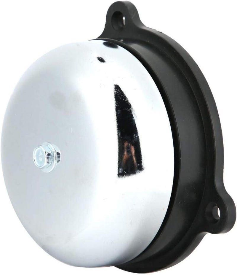 klarako 4 Inches Internal Strike Type Non-sparking Electric Bell Fire Alarm Bell Security Alarm Electric Bell for Various Public Places(12V) - Image 3