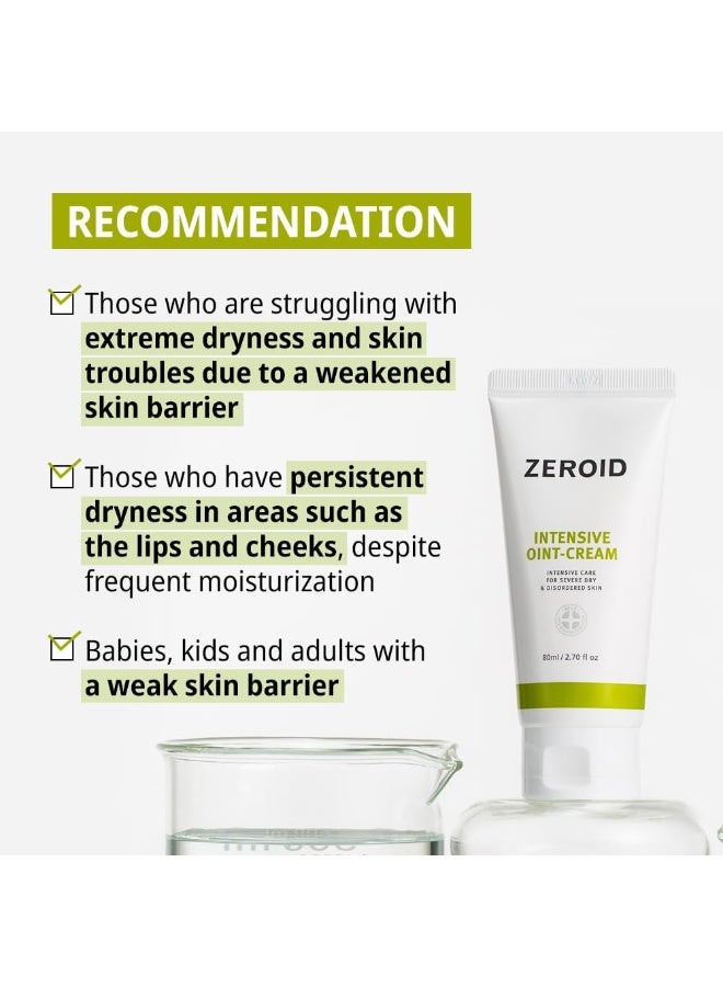 ZEROID | Intensive Oint-Cream | Face Moisturizer for Extremely Dry Skin | Face Cream for Sensitive & Disordered Skin | Intensive Skincare | Face Lotion for Soothing & Moisturizing - Image 5