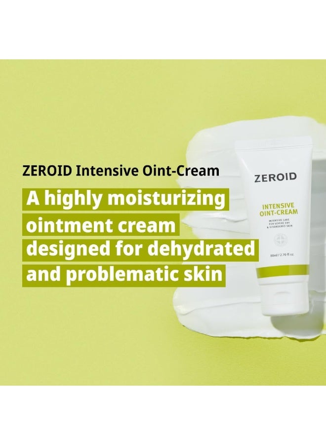 ZEROID | Intensive Oint-Cream | Face Moisturizer for Extremely Dry Skin | Face Cream for Sensitive & Disordered Skin | Intensive Skincare | Face Lotion for Soothing & Moisturizing - Image 2
