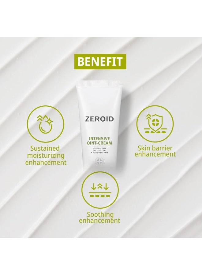 ZEROID | Intensive Oint-Cream | Face Moisturizer for Extremely Dry Skin | Face Cream for Sensitive & Disordered Skin | Intensive Skincare | Face Lotion for Soothing & Moisturizing - Image 3