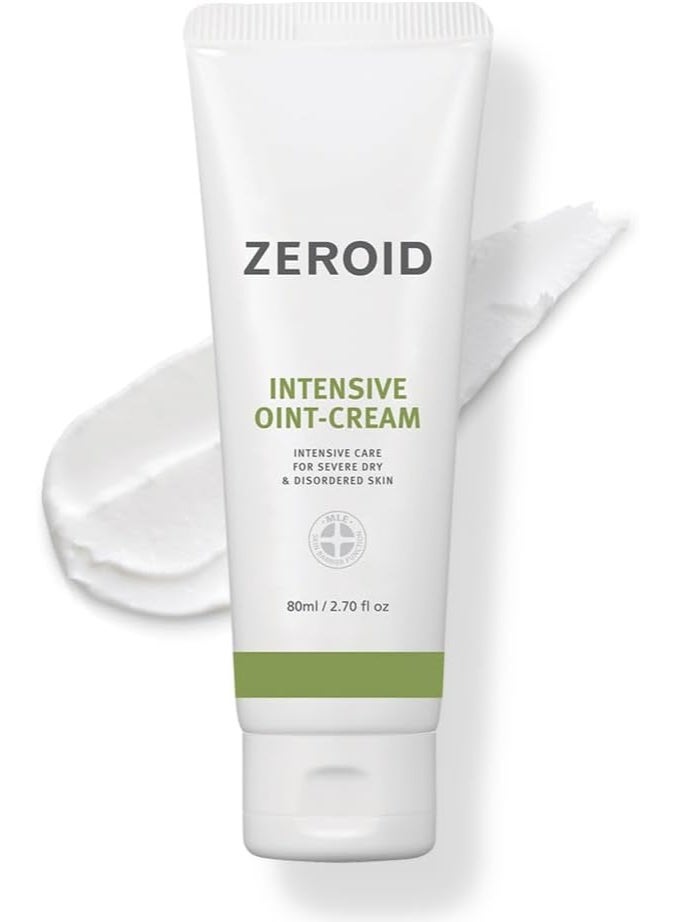 ZEROID | Intensive Oint-Cream | Face Moisturizer for Extremely Dry Skin | Face Cream for Sensitive & Disordered Skin | Intensive Skincare | Face Lotion for Soothing & Moisturizing - Image 1