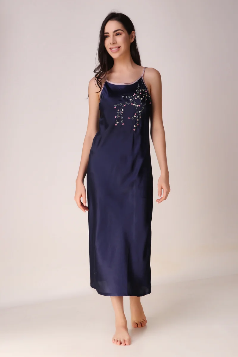 After Dark Audrey, Embroidered Dress & Gown