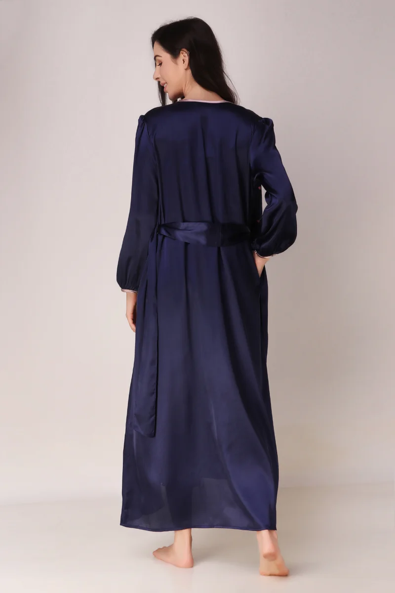 After Dark Audrey, Embroidered Dress & Gown