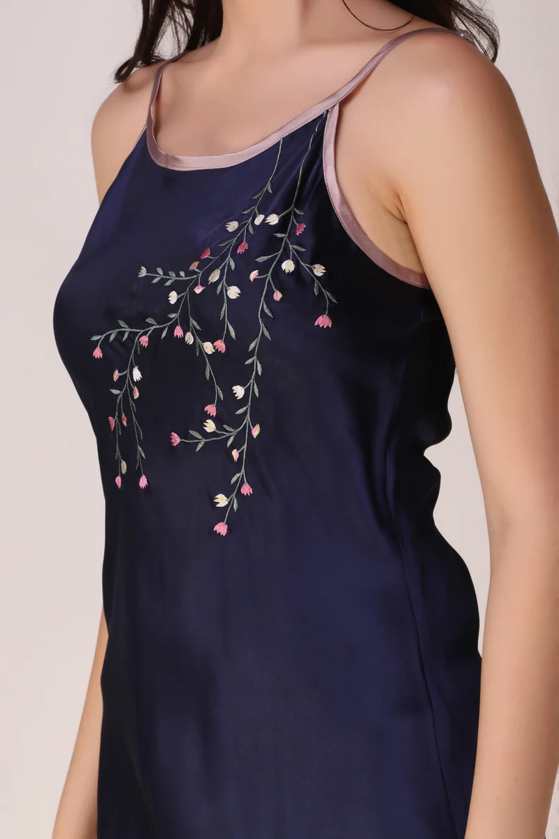 After Dark Audrey, Embroidered Dress & Gown