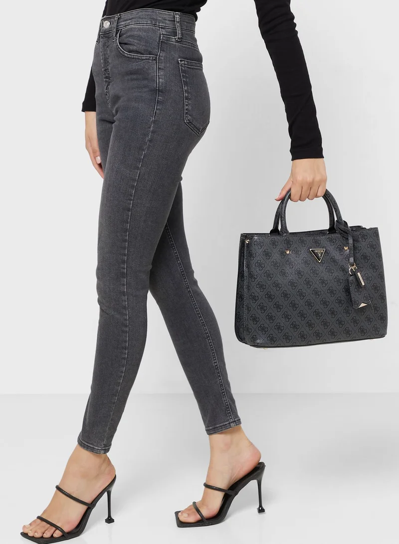 GUESS Meridian Satchel
