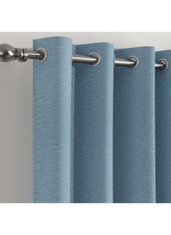 Home Box Sera Fiji 2-Piece Blackout Extra Long Curtain Set 135 x 300 cm  - Image 2