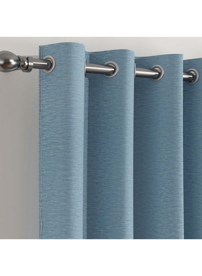 Home Box Sera Fiji 2-Piece Blackout Extra Long Curtain Set 135 x 300 cm  - Image 2