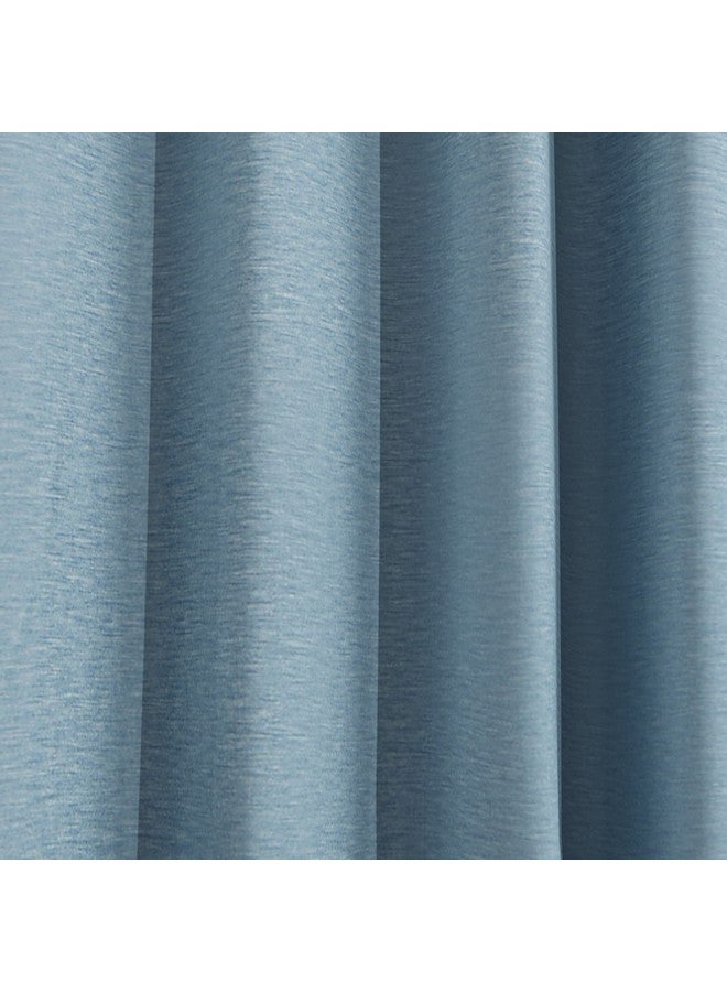 Home Box Sera Fiji 2-Piece Blackout Extra Long Curtain Set 135 x 300 cm  - Image 3
