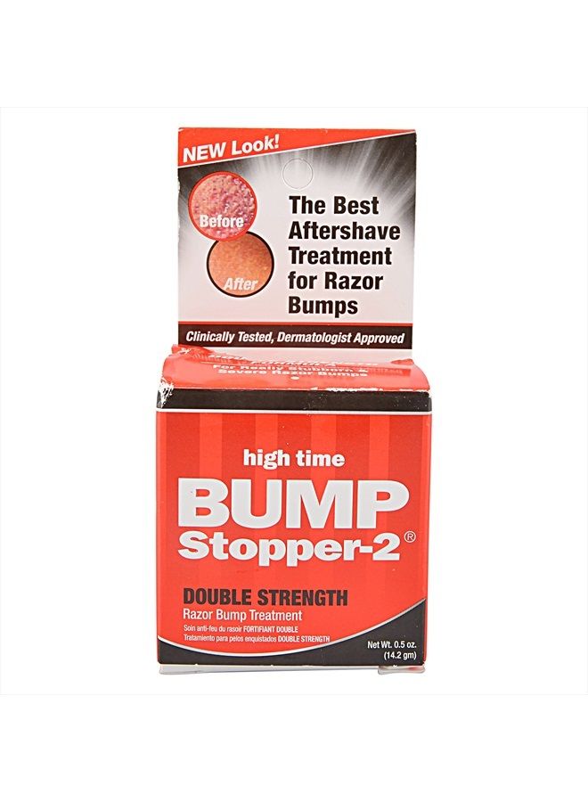 Bump Stopper-2 0.5 Ounce Double Strength Treatment (14ml) (2 Pack)