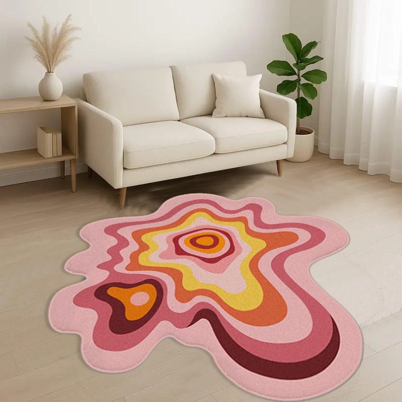 Tnessential Cream Irregular 22 Rug - Image 2
