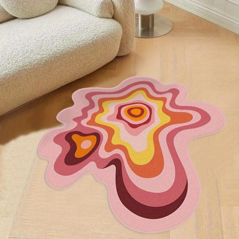 Tnessential Cream Irregular 22 Rug - Image 3