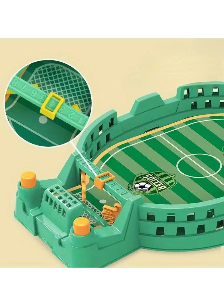 Exotic Kids Mini Tabletop Soccer Game - Dual-Player Interactive & Educational PVC Table Game, Durable Plastic Material  - Image 4