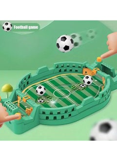 Exotic Kids Mini Tabletop Soccer Game - Dual-Player Interactive & Educational PVC Table Game, Durable Plastic Material  - Image 1