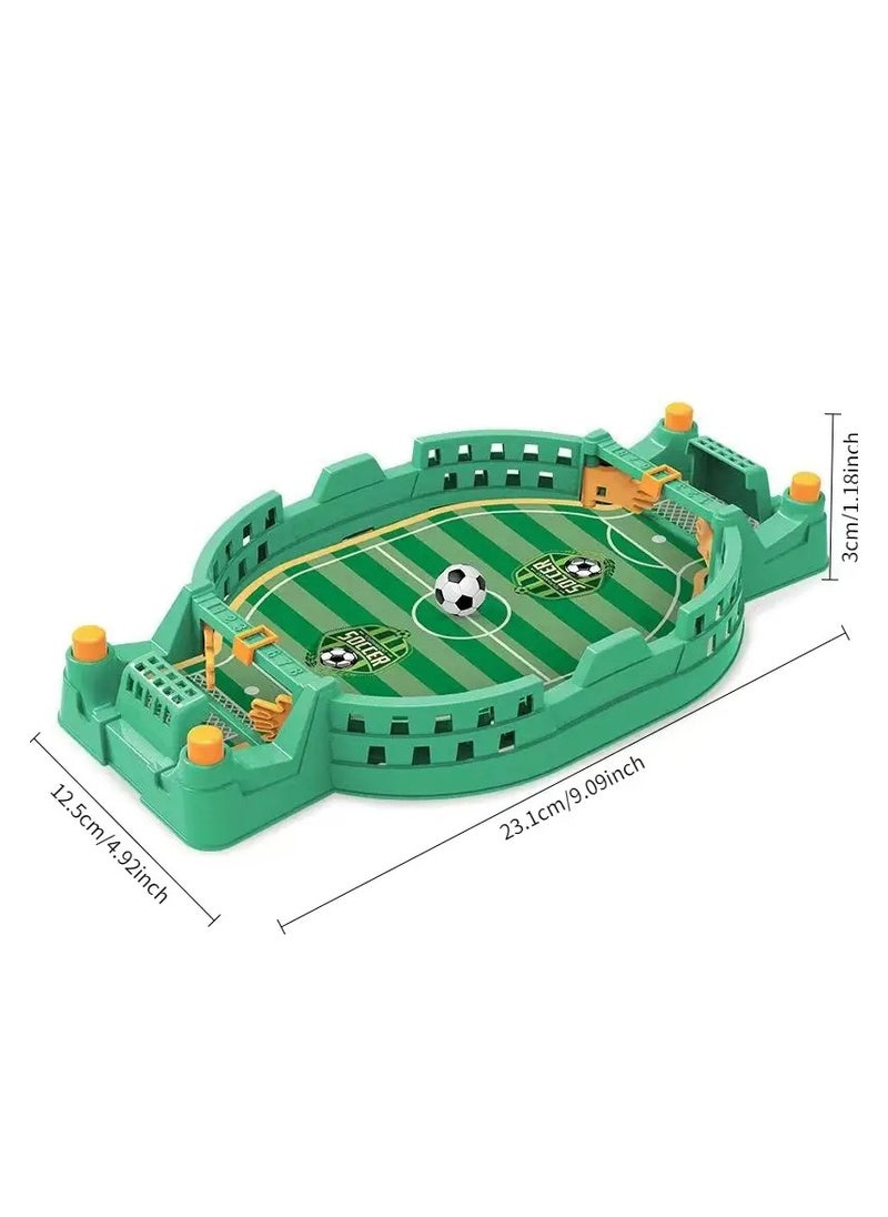 Exotic Kids Mini Tabletop Soccer Game - Dual-Player Interactive & Educational PVC Table Game, Durable Plastic Material  - Image 2