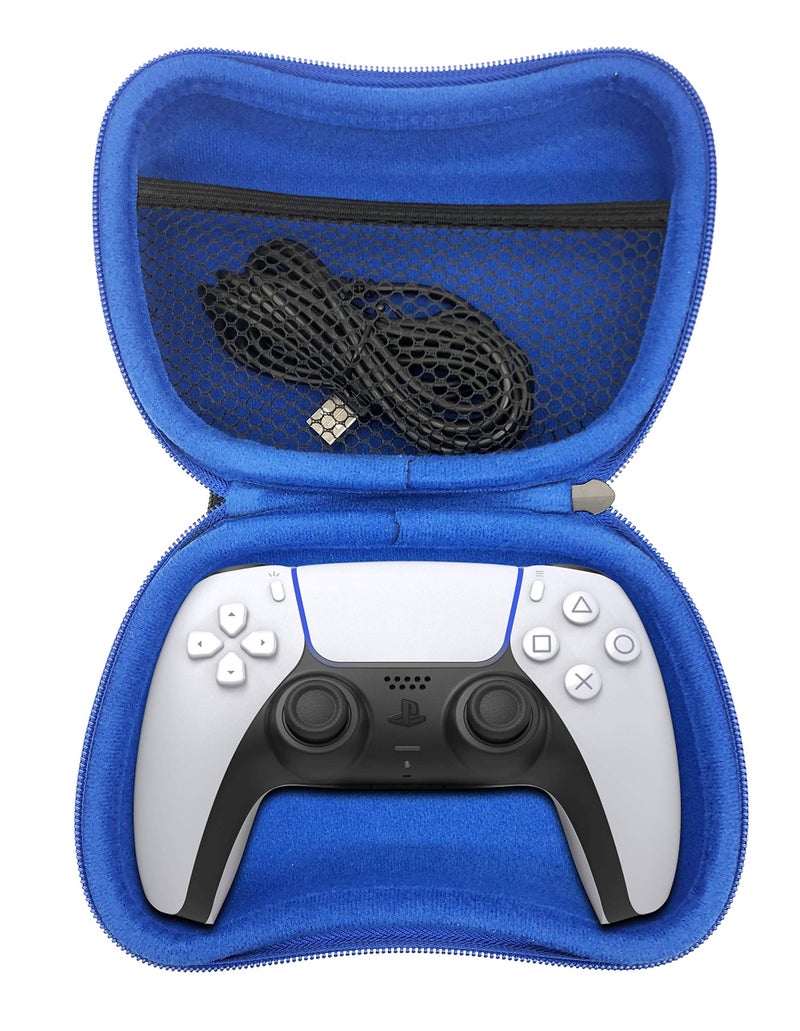 Surge PS5 Controller Accessory Kit for PlayStation 5 DualSense Controllers - Surge Starterpack, Protective Controller Case, Controller Grips, Thumb Grips, Nylon Braided Charge Cable - Image 1