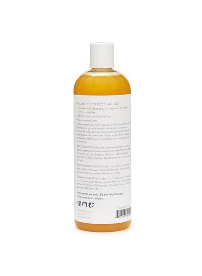 توب بيرفورمانس شامبو Shed Patrol De-Shedding للكلاب والقطط، 17 أونصة - Image 2