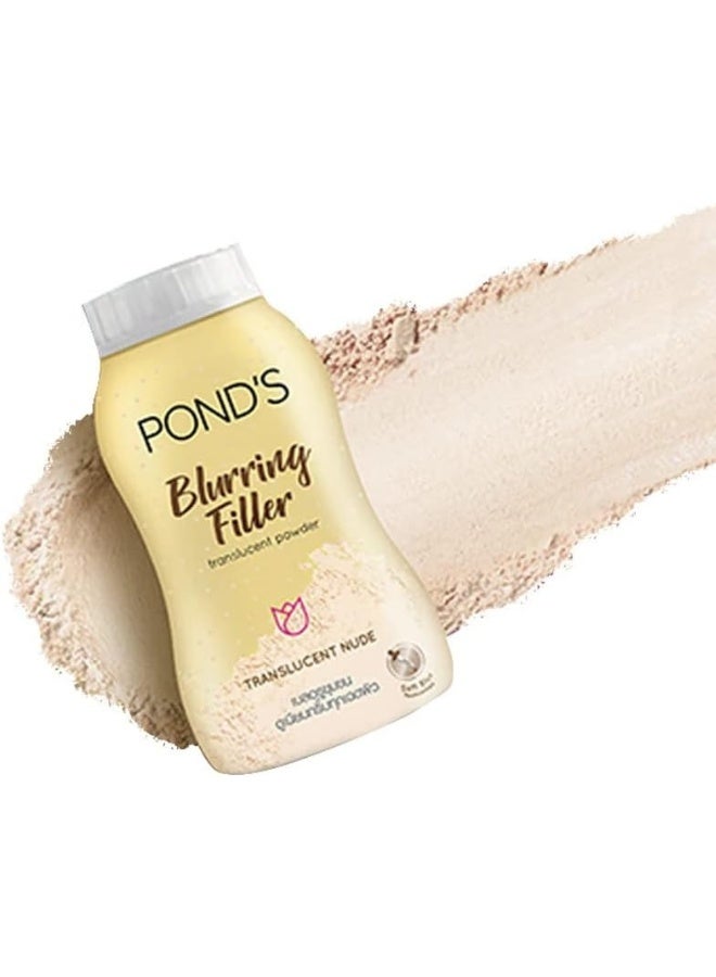 PONDS Blurring Filler Powder 50 g Perfect Radiance BB Whitening Brightening Smooth Matte Finish Oil Control - Image 2