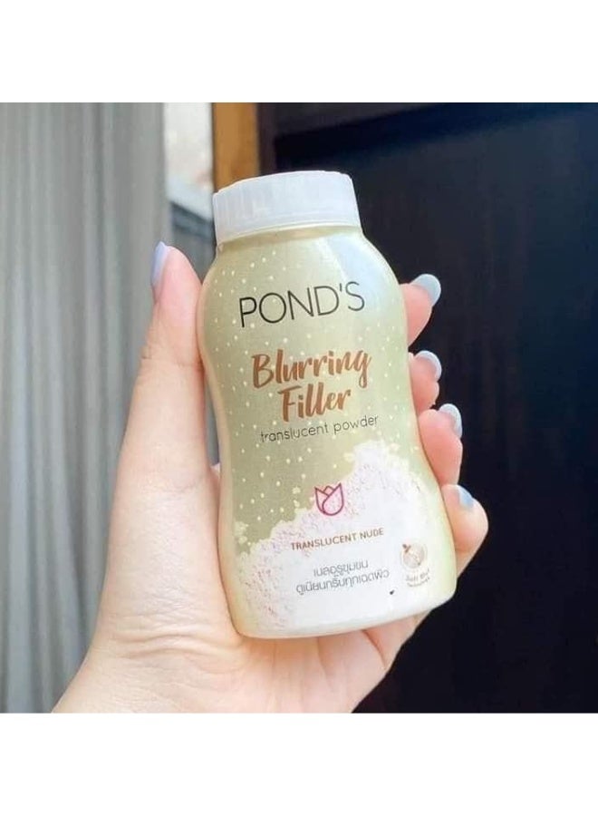 PONDS Blurring Filler Powder 50 g Perfect Radiance BB Whitening Brightening Smooth Matte Finish Oil Control - Image 4