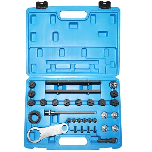 DPTOOL طقم أدوات توقيت عمود الكامات DPTOOL EA839 متوافق مع أودي VW قفل عمود الكامات بديل لبورش 2.9 3.0 TFSi T40331 مع قابس إزالة التركيب T40382 حامل ضبط عمود الكامات T90002 - Image 2