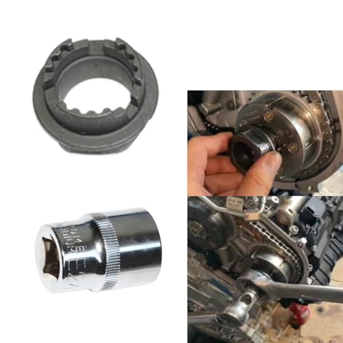 DPTOOL طقم أدوات توقيت عمود الكامات DPTOOL EA839 متوافق مع أودي VW قفل عمود الكامات بديل لبورش 2.9 3.0 TFSi T40331 مع قابس إزالة التركيب T40382 حامل ضبط عمود الكامات T90002 - Image 5