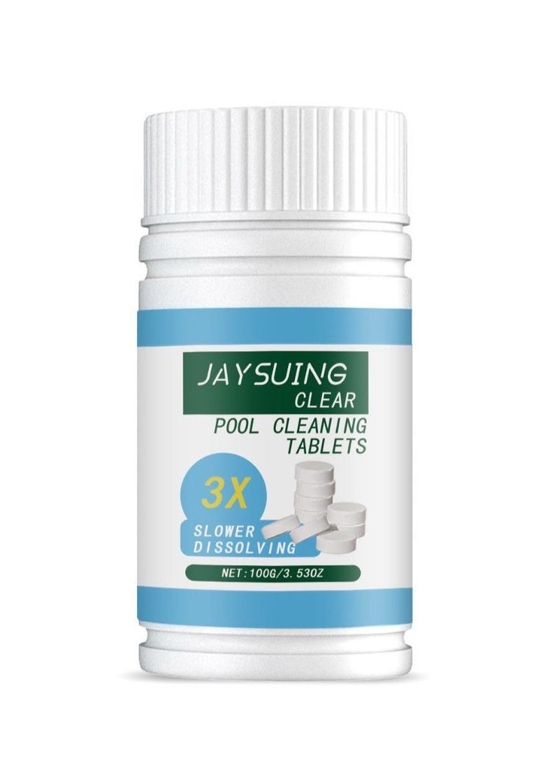 Jaysuing Swimming Pool Cleaning Tablets White - Image 1